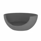 Daybed voor buiten luxe cirkelvormig ontwerp in polyethyleen - Ulm Moon van Vondom Viadurini