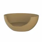 Daybed voor buiten luxe cirkelvormig ontwerp in polyethyleen - Ulm Moon van Vondom Viadurini