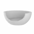 Daybed voor buiten luxe cirkelvormig ontwerp in polyethyleen - Ulm Moon van Vondom Viadurini