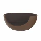 Daybed voor buiten luxe cirkelvormig ontwerp in polyethyleen - Ulm Moon van Vondom Viadurini