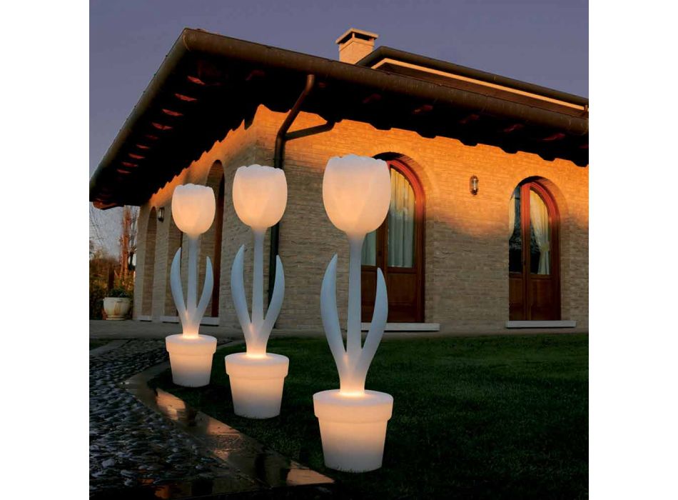 Modern design heldere tuinmeubeldecoratie - Tulip by Myyour Viadurini