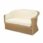 2 zits bank uit polyetheen tuin handgemaakte Jonny Viadurini