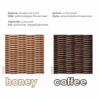 2 zits bank uit polyetheen tuin handgemaakte Jonny Viadurini