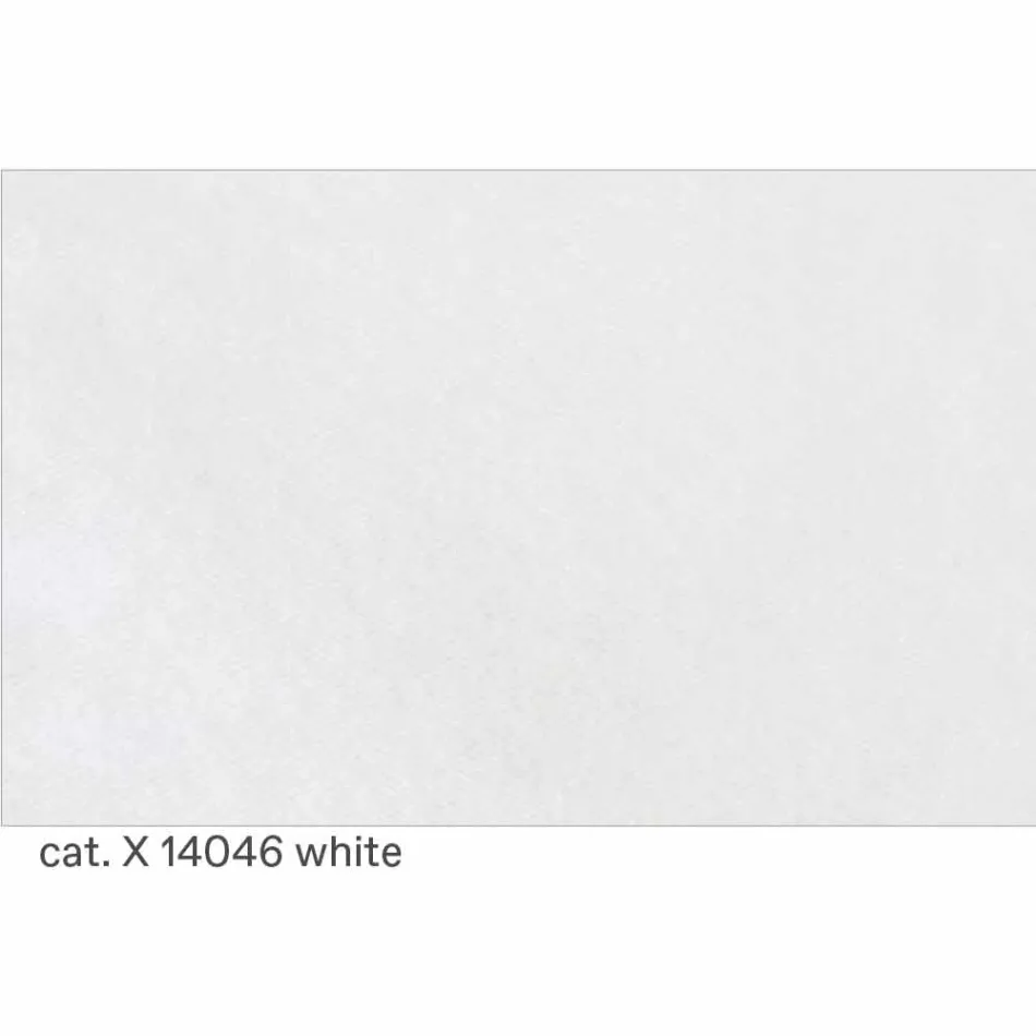 2-zits katoenen bank met zijkubussen in Mdf Made in Italy - Damascus Viadurini