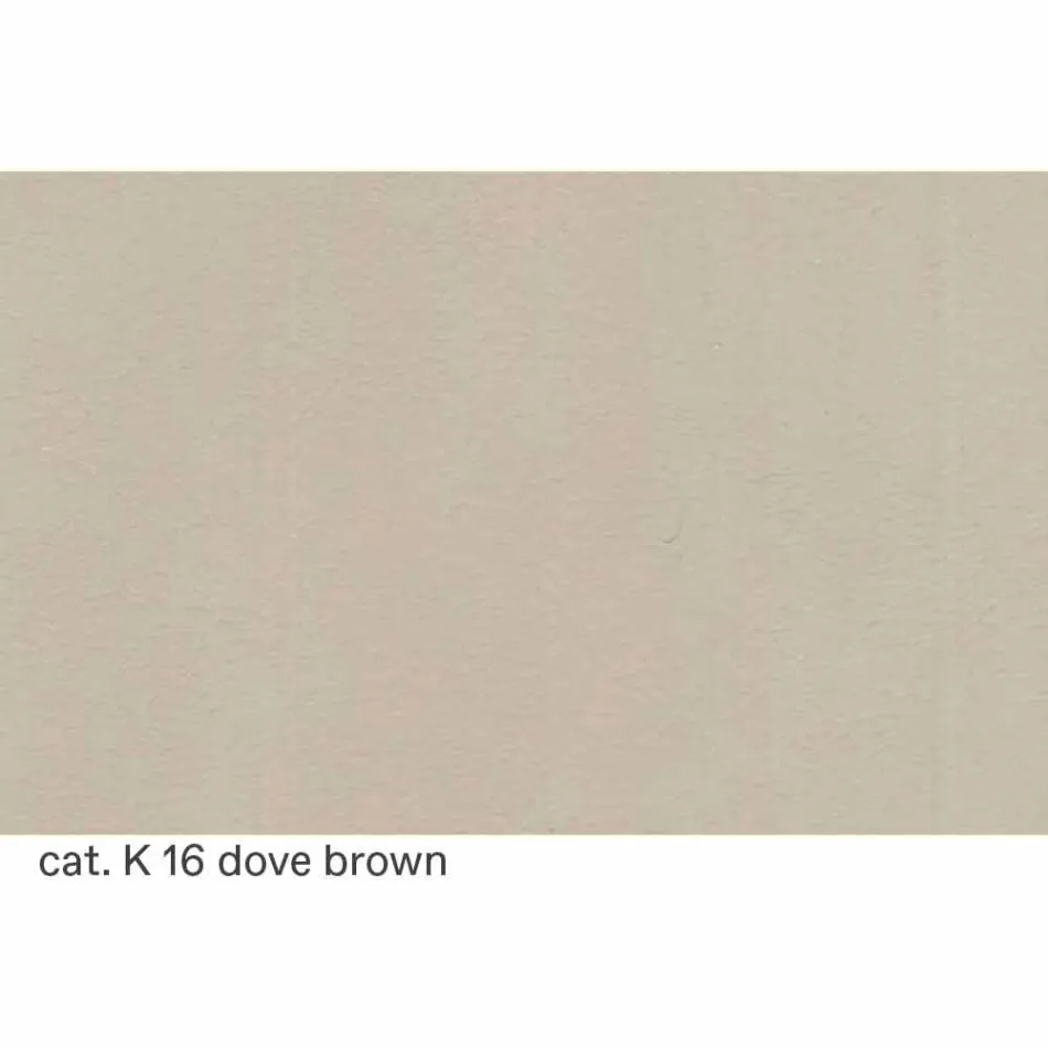 Leren 2-zitsbank met walnoothouten poten Made in Italy - Alessandria Viadurini