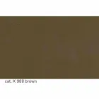 2-zitsbank bekleed met leer met gelakte poten Gemaakt in Italië - Pegolo Viadurini