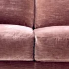 3-zits gestoffeerde designbank Grilli York made in Italy Viadurini