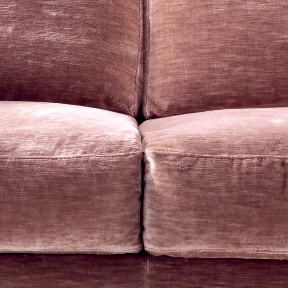 3-zits gestoffeerde designbank Grilli York made in Italy Viadurini