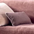 3-zits gestoffeerde designbank Grilli York made in Italy Viadurini