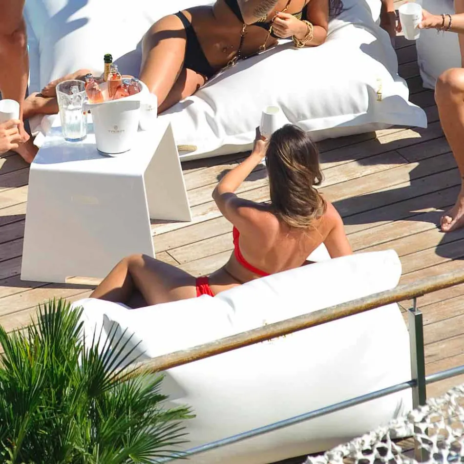 Sofa Cloud kunstleer Trona nautische Ecologische Made in Italy Viadurini