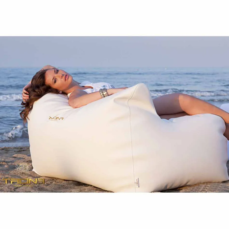 Sofa Cloud kunstleer Trona nautische Ecologische Made in Italy Viadurini
