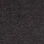 Bank met extra helder glazen voet en stoffen zitting Made in Italy - Rory Viadurini