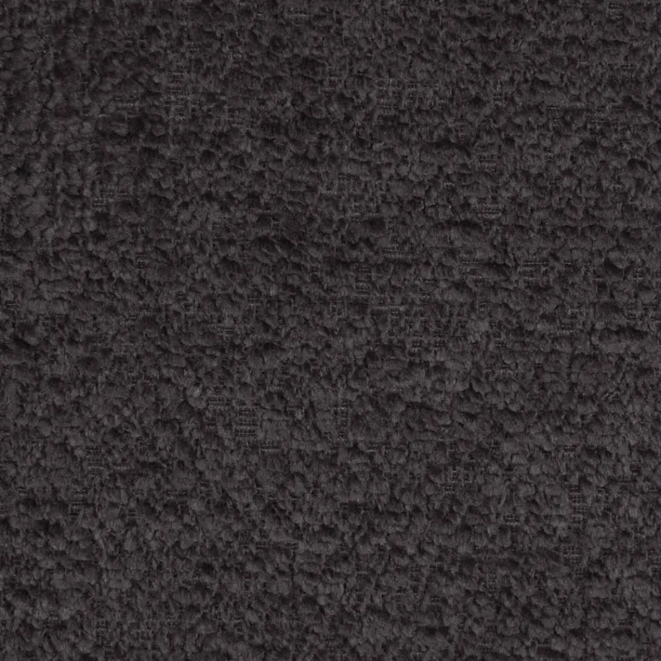 Bank met extra helder glazen voet en stoffen zitting Made in Italy - Rory Viadurini