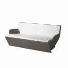 Schuif met armleuningen Slide Kami Yon gekleurd ontwerp gemaakt in Italië Viadurini