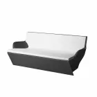 Schuif met armleuningen Slide Kami Yon gekleurd ontwerp gemaakt in Italië Viadurini