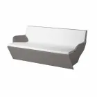 Schuif met armleuningen Slide Kami Yon gekleurd ontwerp gemaakt in Italië Viadurini