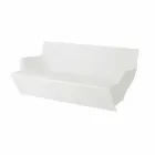 Schuif met armleuningen Slide Kami Yon gekleurd ontwerp gemaakt in Italië Viadurini