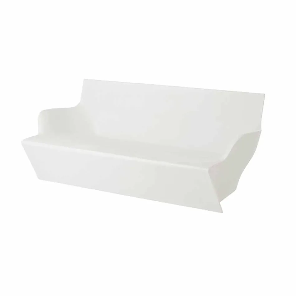 Schuif met armleuningen Slide Kami Yon gekleurd ontwerp gemaakt in Italië Viadurini