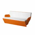 Schuif met armleuningen Slide Kami Yon gekleurd ontwerp gemaakt in Italië Viadurini