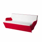 Schuif met armleuningen Slide Kami Yon gekleurd ontwerp gemaakt in Italië Viadurini