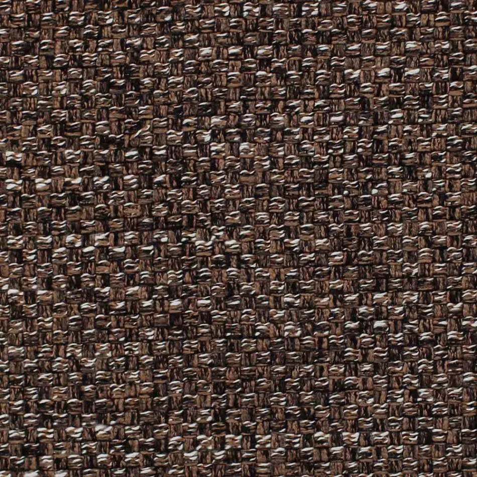 Bank met binnenschiereiland in geëxpandeerd polyurethaan - Buffo Viadurini