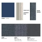 Buitenbank met kussens inbegrepen Gemaakt in Italië - Emmacross door Varaschin Viadurini