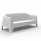 Modern design outdoor sofa Solid van Vondom in polypropyleen Viadurini