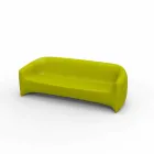 Design buitenbank in Blow by Vondom polyethyleenhars Viadurini