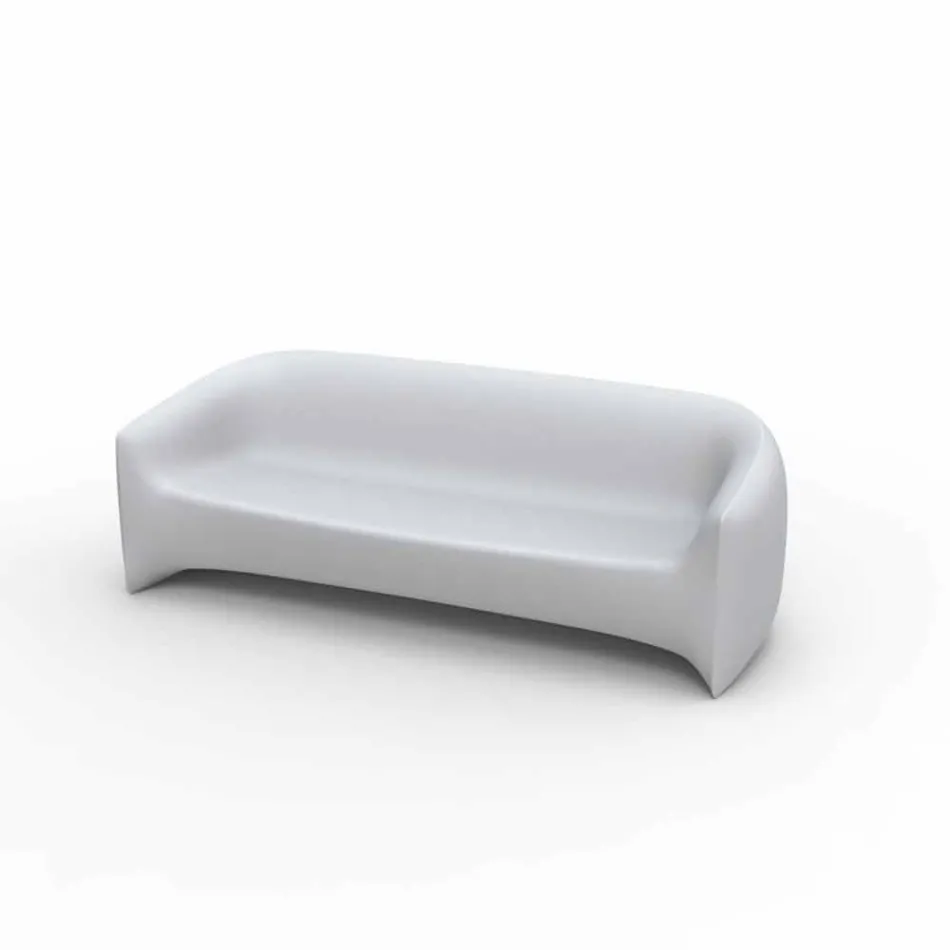 Design buitenbank in Blow by Vondom polyethyleenhars Viadurini