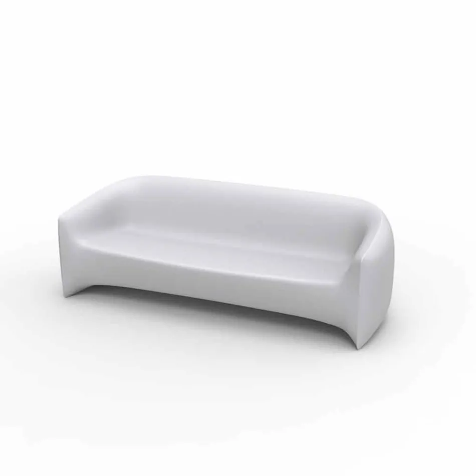 Design buitenbank in Blow by Vondom polyethyleenhars Viadurini