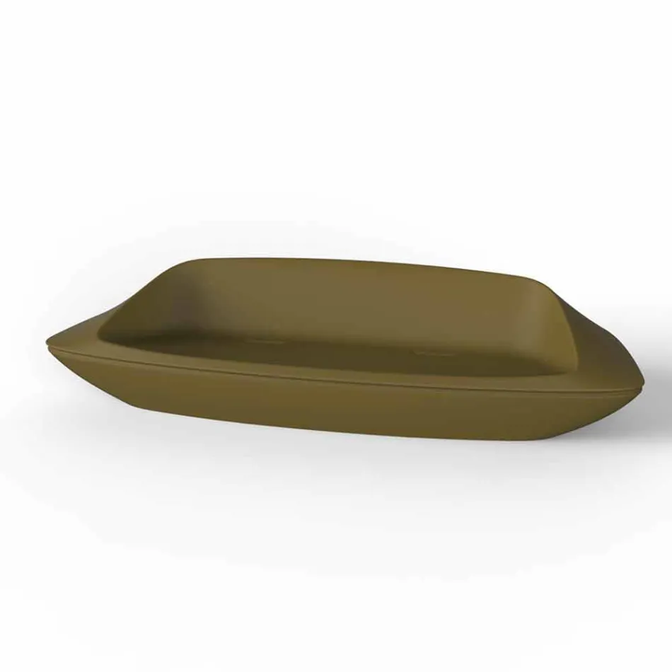 Ufo by Vondom ontwerpt een buitenbank in polyethyleenhars Viadurini