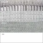 Stapelbare tweezitsbank voor buiten, gestoffeerde stof - Smart van Varaschin Viadurini