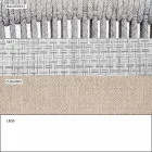 Stapelbare tweezitsbank voor buiten, gestoffeerde stof - Smart van Varaschin Viadurini