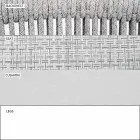 Stapelbare tweezitsbank voor buiten, gestoffeerde stof - Smart van Varaschin Viadurini