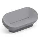 Polyethyleen buitenbank verkrijgbaar in diverse kleuren - inclusief handdoek Viadurini