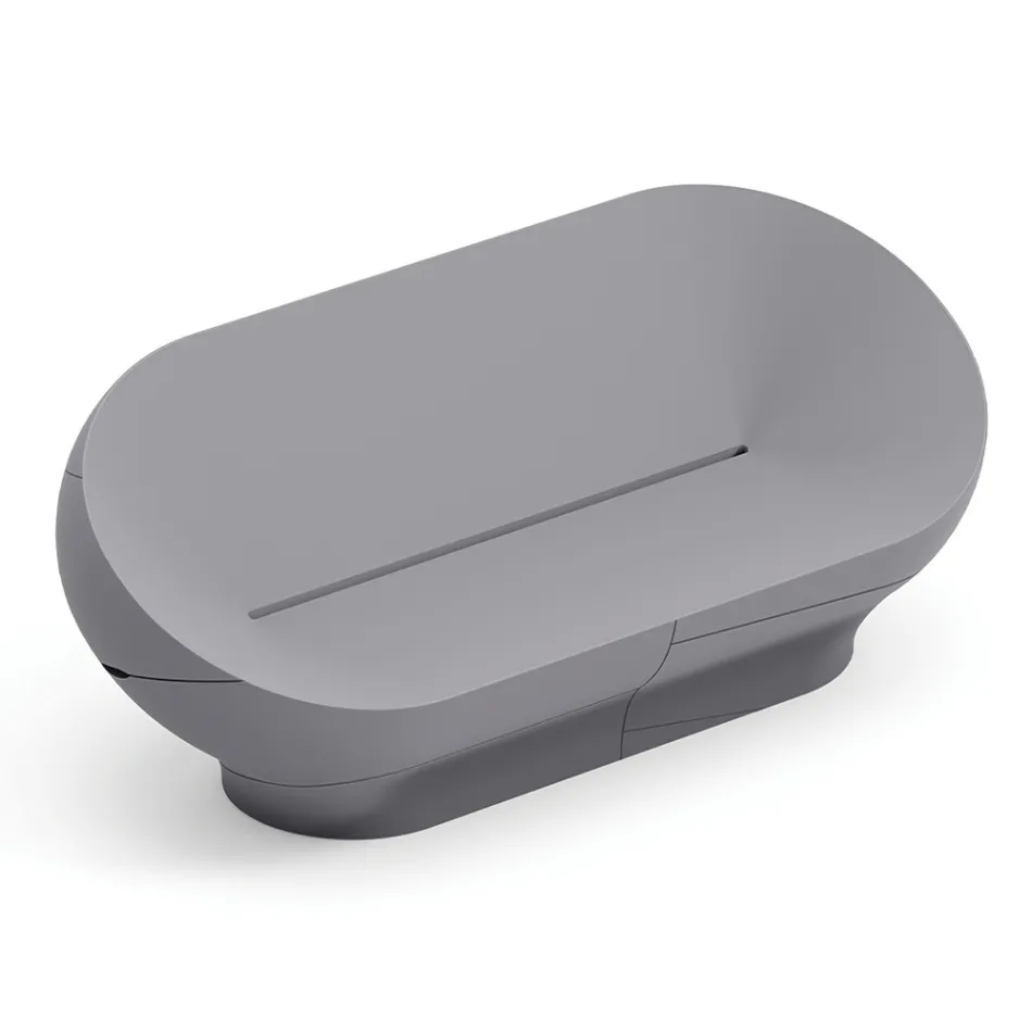 Polyethyleen buitenbank verkrijgbaar in diverse kleuren - inclusief handdoek Viadurini