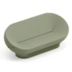 Polyethyleen buitenbank verkrijgbaar in diverse kleuren - inclusief handdoek Viadurini