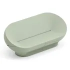 Polyethyleen buitenbank verkrijgbaar in diverse kleuren - inclusief handdoek Viadurini