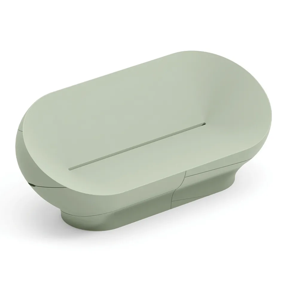 Polyethyleen buitenbank verkrijgbaar in diverse kleuren - inclusief handdoek Viadurini