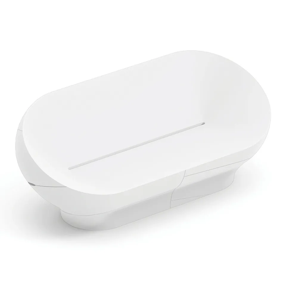 Polyethyleen buitenbank verkrijgbaar in diverse kleuren - inclusief handdoek Viadurini