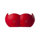 Slide Blossy Buitenbank Modern Design Gemaakt in Italië Viadurini