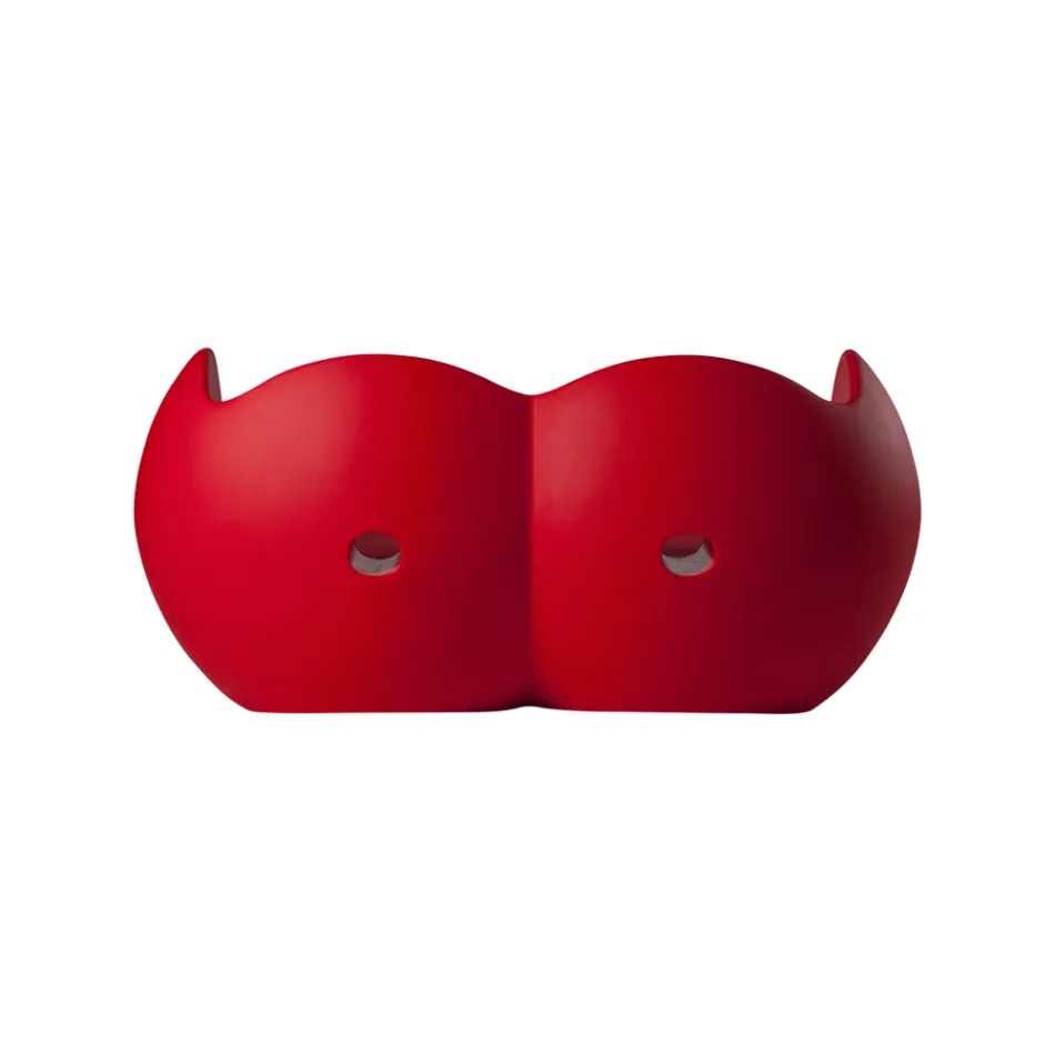 Slide Blossy Buitenbank Modern Design Gemaakt in Italië Viadurini