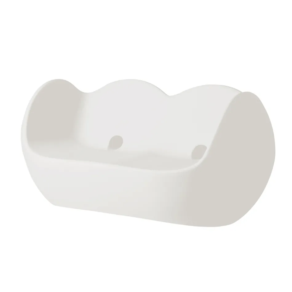 Slide Blossy Buitenbank Modern Design Gemaakt in Italië Viadurini