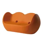 Slide Blossy Buitenbank Modern Design Gemaakt in Italië Viadurini