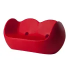 Slide Blossy Buitenbank Modern Design Gemaakt in Italië Viadurini