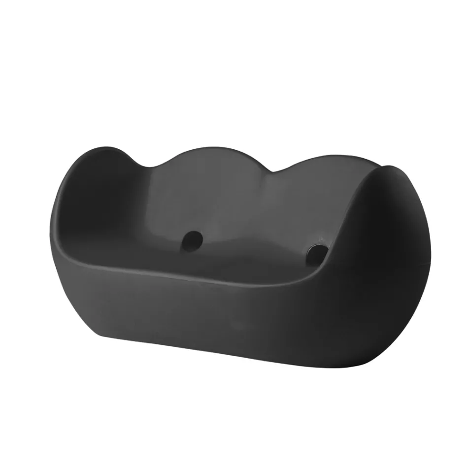 Slide Blossy Buitenbank Modern Design Gemaakt in Italië Viadurini