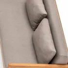 Moderne buitenzitbank Varaschin Bali met zachte kussens Viadurini