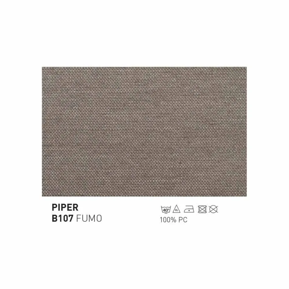 Moderne Varaschin Emma outdoor sofa in stof en metaal Viadurini