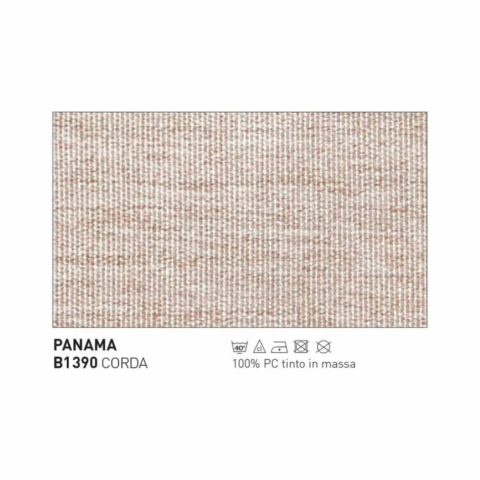 Moderne Varaschin Emma outdoor sofa in stof en metaal Viadurini