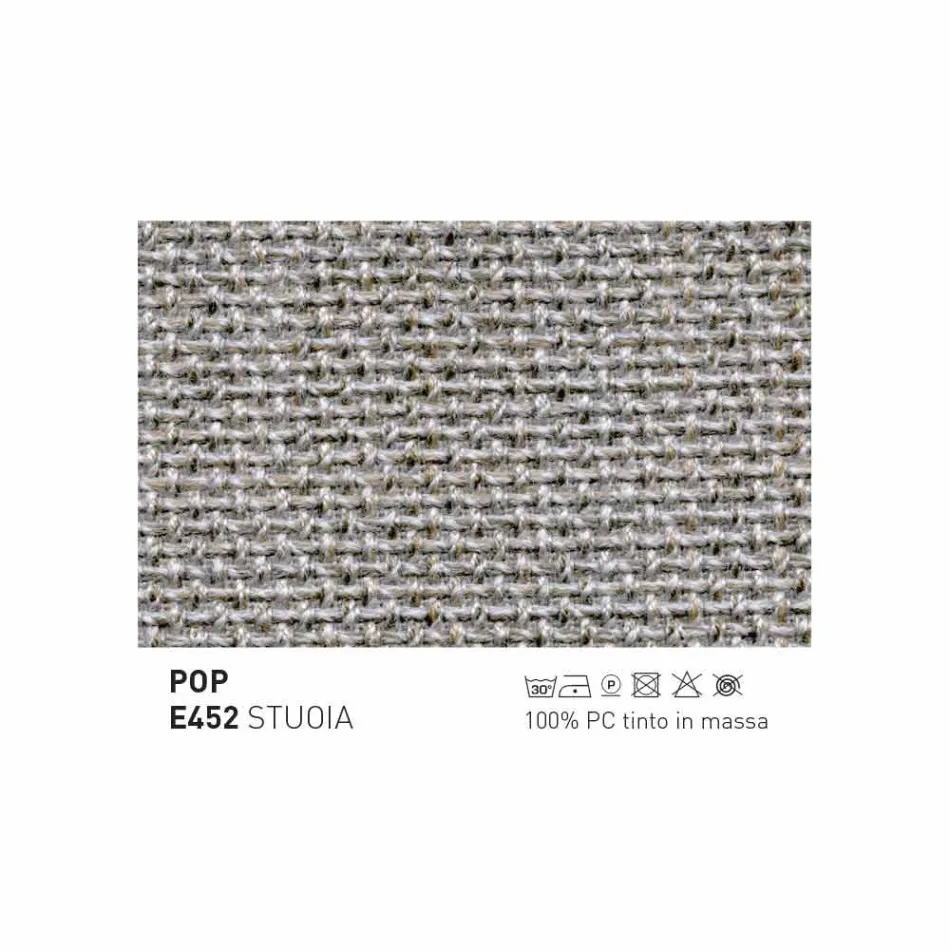 Moderne Varaschin Emma outdoor sofa in stof en metaal Viadurini